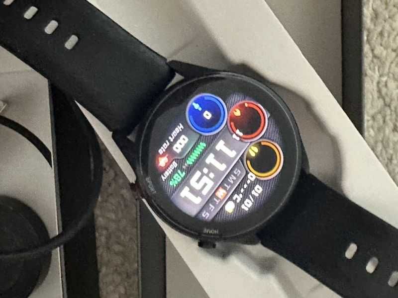 Zegarek sportowy Mi Watch MarkaXiaomi dotykowy