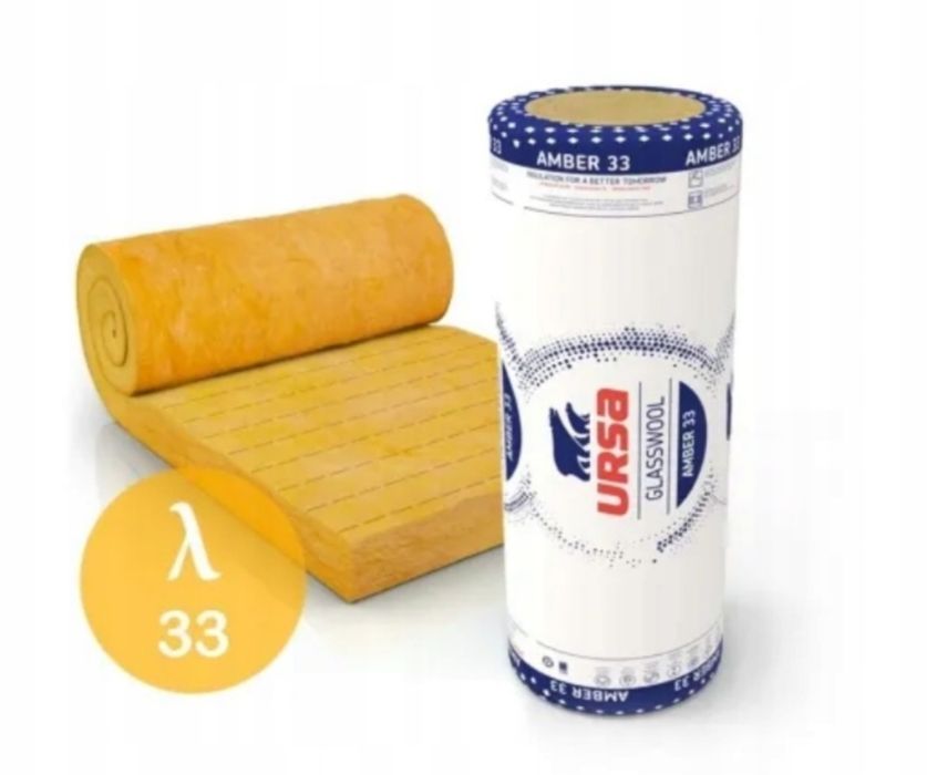 WEŁNA URSA 033 AMBER 15 cm 3,63m2