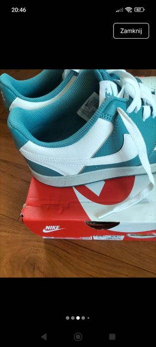 Buty Nike 41 turkusowe
