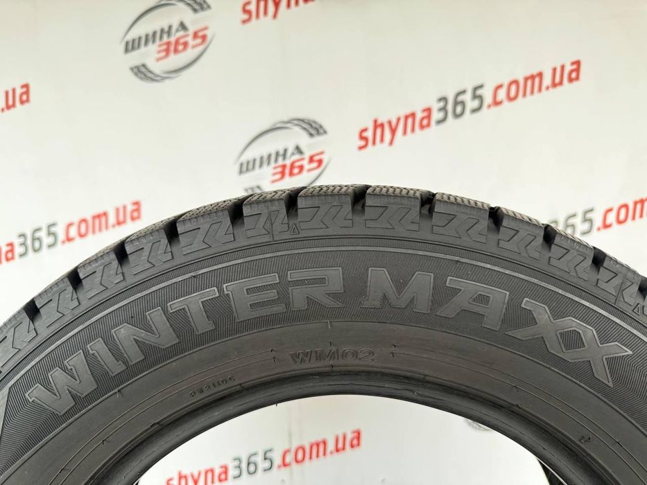 Шина б/у 175/70 R14 Dunlop Winter Maxx WM02 — арктична зимова, від 1 шт