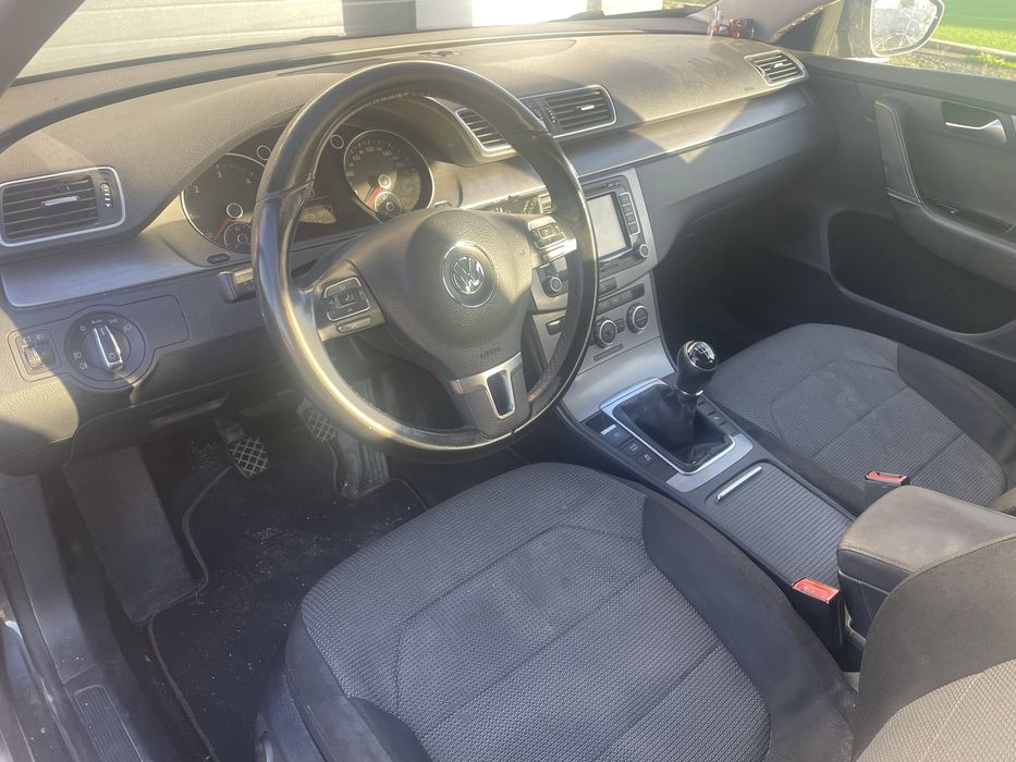VW Passat 1.6 TDI BlueMotion