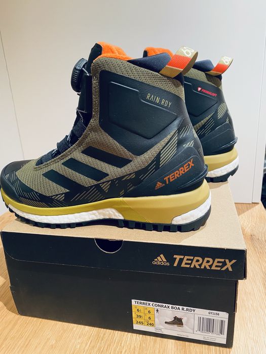 Nowe Adidas Buty Terrex Conrax Boa Rain.Dry Hiking