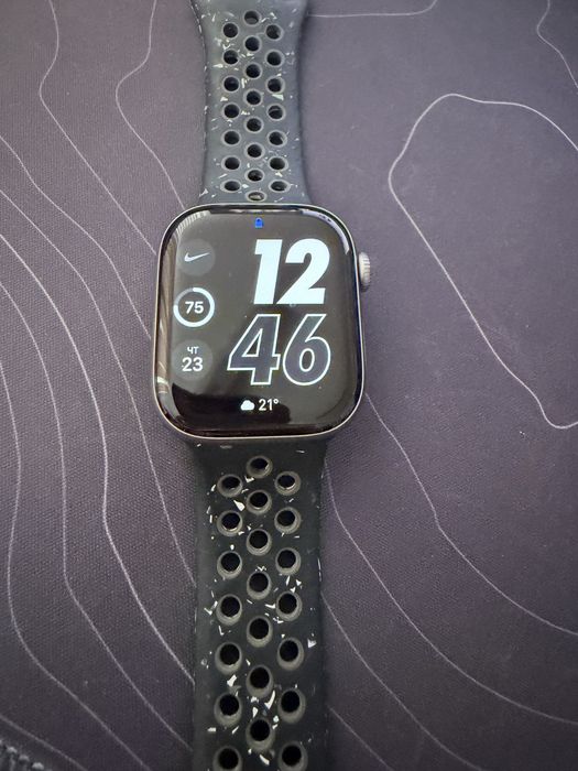 Apple Watch Series 11 GPS 42mm Space Grey (MEQW4)