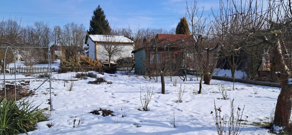 Działka ogrodnicza Puławy ROD Zacisze