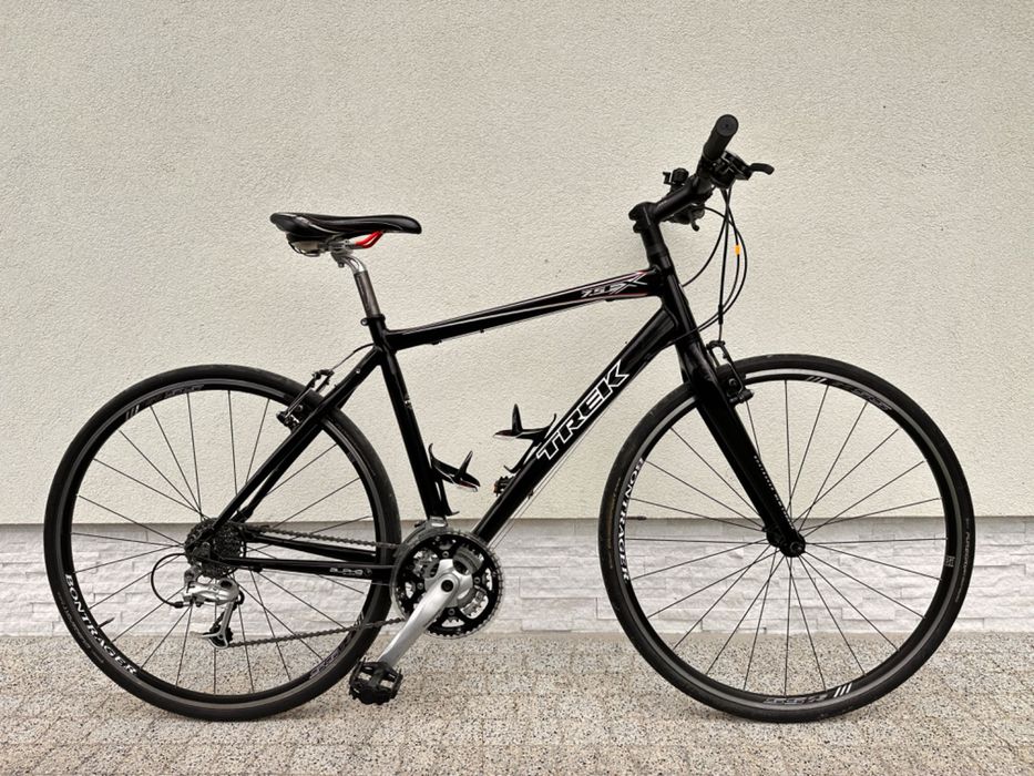 Rower TREK FX7,5 - szosowy, fitness, Alu - carbon, Shimano Deore LX, koła 28