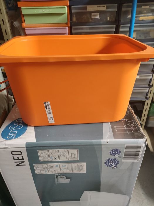 2 Caixas grandes ikea64409238349827120