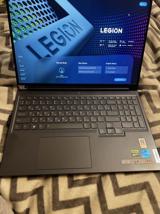 Ігровий ноутбук Lenovo Legion Slim 5 16IRH8 RTX 4050 16GB DDR5 512GB