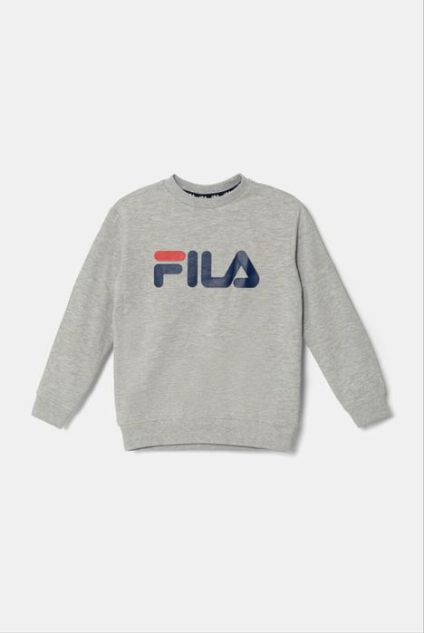 Дитяча сіра кофта Fila, розмір 122-128