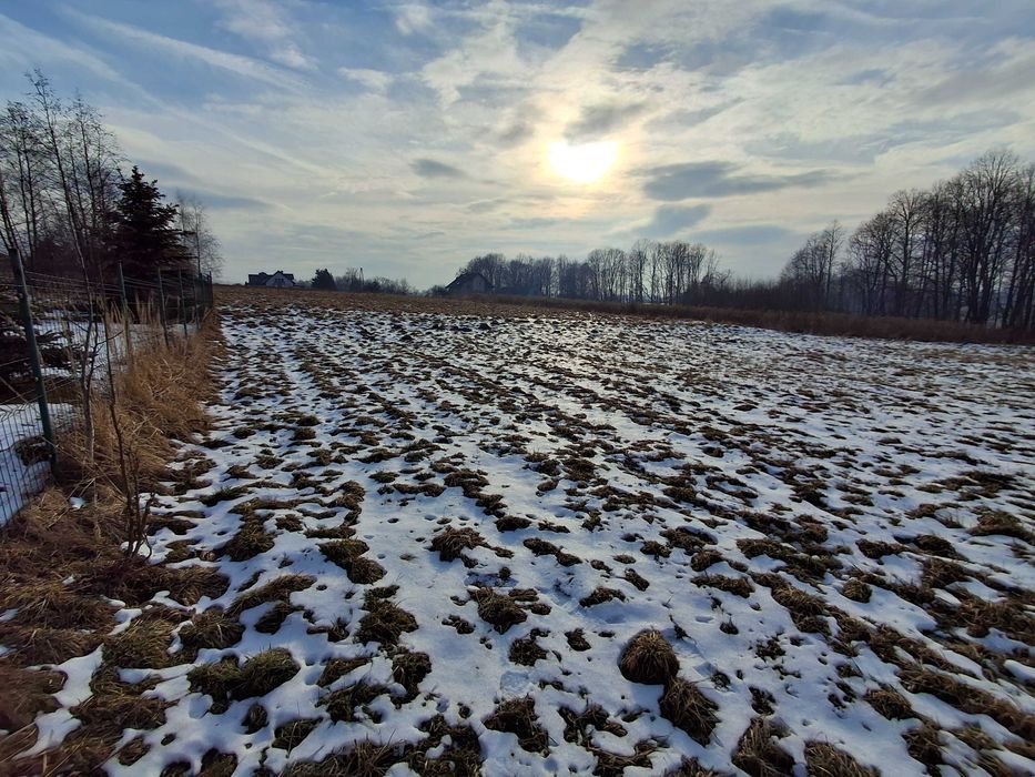 Działka budowlana 1152 m² z WZ – Bielsko-Biała, Hałcnów | Bezpośrednio