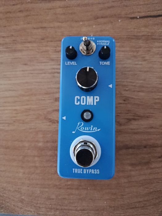 Pedal Compressor Rowin