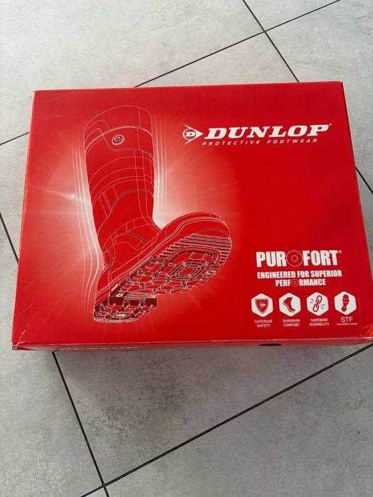 Nowe gumowce Dunlop