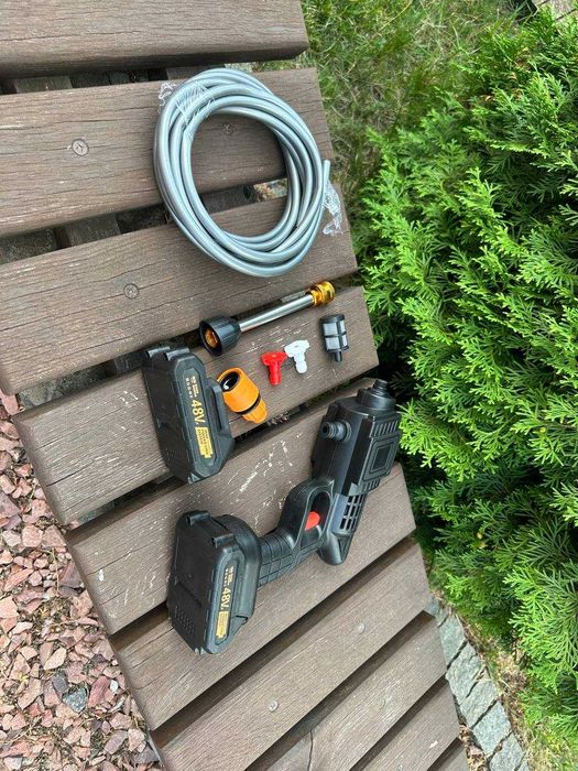 Міні мийка портативна. Мойка высокого давления аккумуляторная