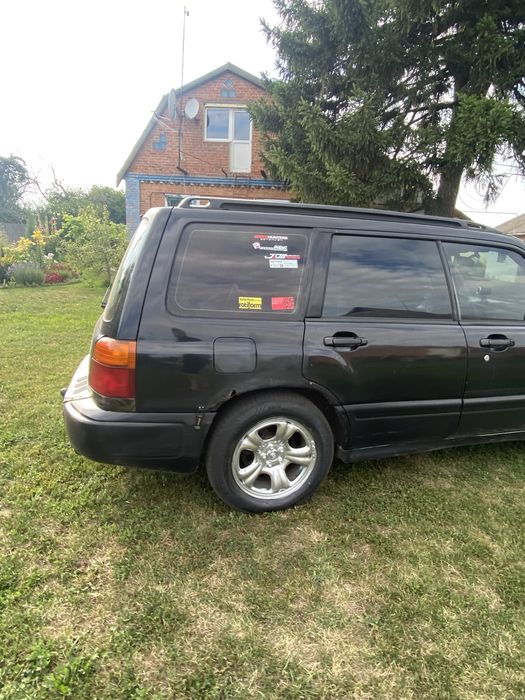 SUBARU FORESTER 1999 VIN JF1SF5LD3XG044611 фото оголошення 5 з 9