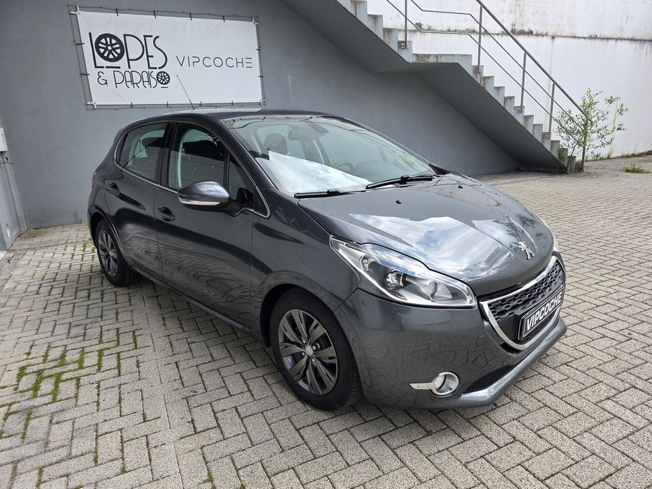 Peugeot 208 ALLURE 1.6HDI 92CV  - Imaculado- Topo Gama