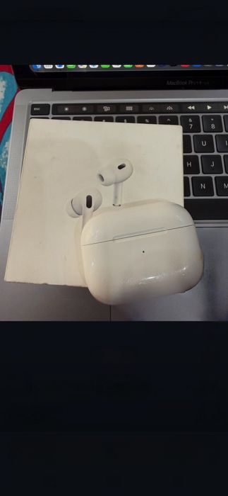 Airpods Pro 2 з активним шумозаглушення