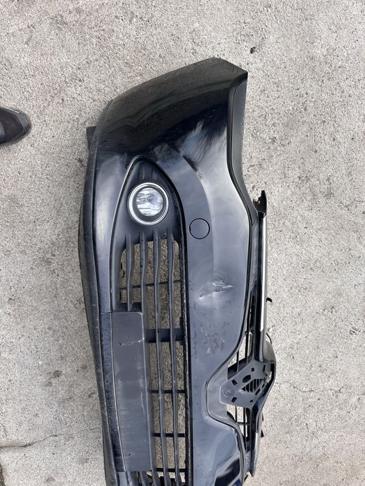 Zderzak przedni clio iv czarny tegne