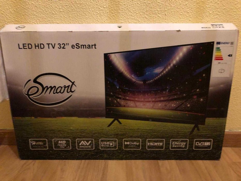Smart TV 32'' Nova - NUNCA USADA