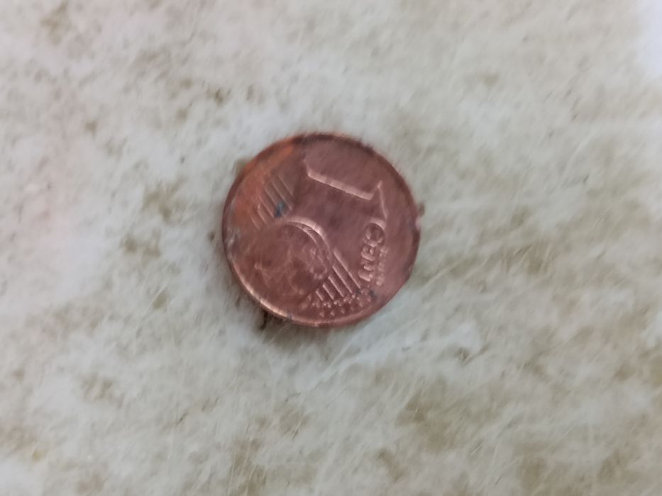Moeda Slovenko 1 cent euro