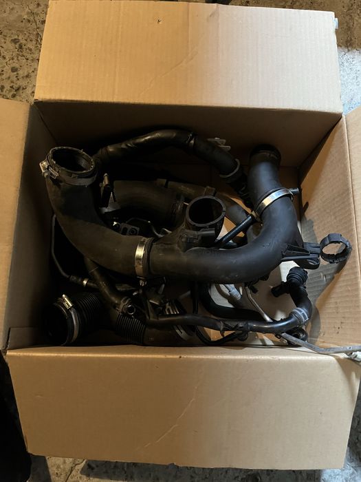 Патрубки audi a3 8v A4 b9