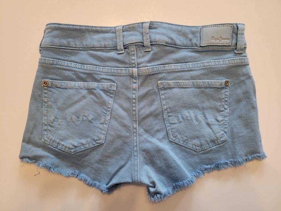 Spodenki damskie Pepe Jeans – rozmiar 27 (S)