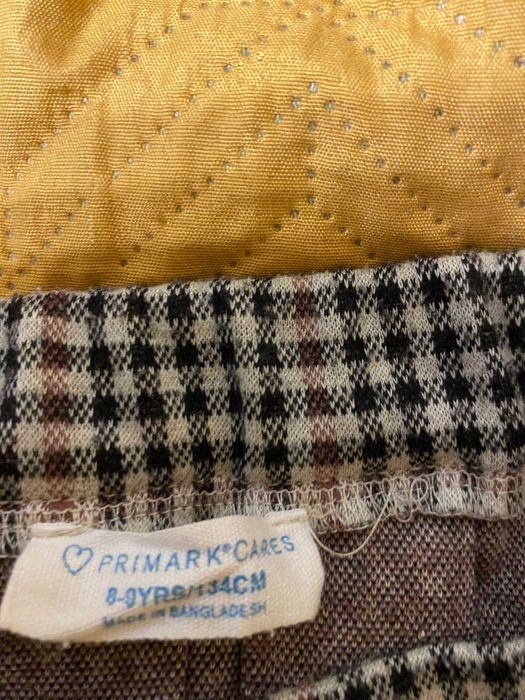 spódniczka w kratkę dla dziewczynki
