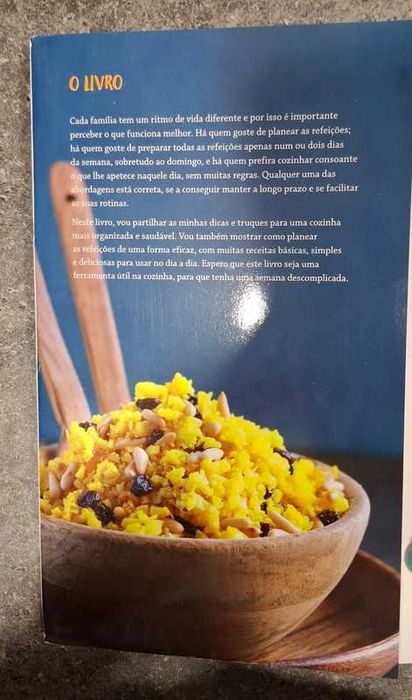 O menu da semana // Vânia Ribeiro
