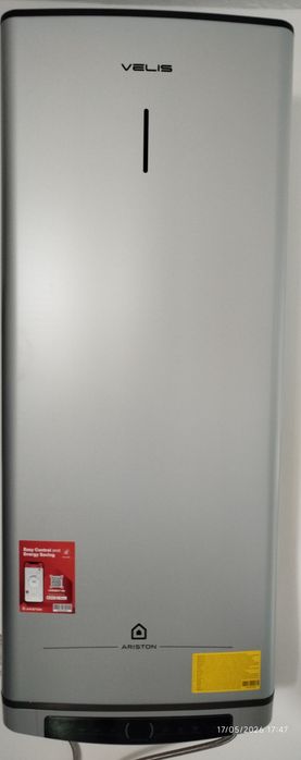 Termoacumulador Ariston VELIS Tech Dry WIFI ES EU PT+ - 100L novo na caixa