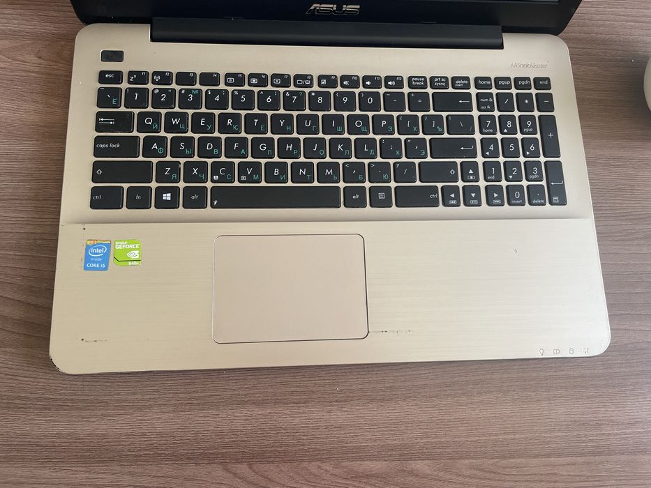 58.Ігровий Asus /FullHD IPS/Core i5-5200/RAM 8GB/1000GB/Intel HD+GeForce GT 940M 2 GB
