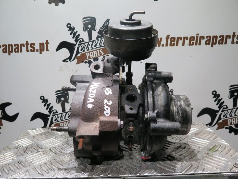 Turbo Mazda 6 Hatchback (Gg) 2.0D Ref: Vj360506  | 2002 - 2007