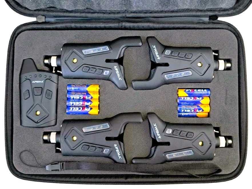 Набор сигнализаторов Feima FA-2198-4/Brain Wireless Alarm F-1