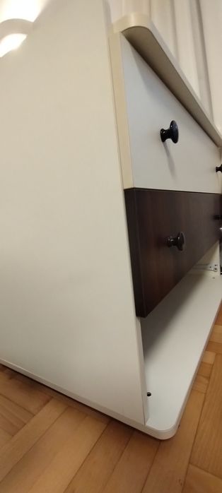 Łóżko Klupś Kompakt + komoda.