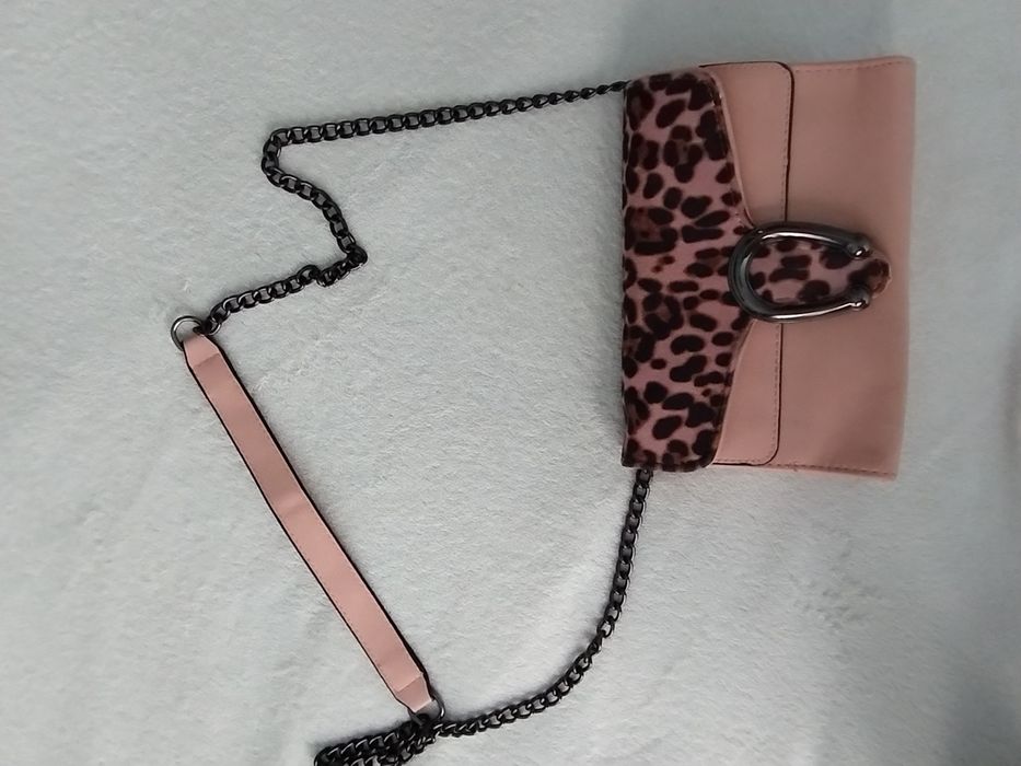 Жіноча сумка леопардовий принт
