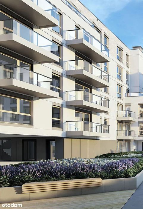 4-pokojowe mieszkanie 68m2 + balkon Bez Prowizji