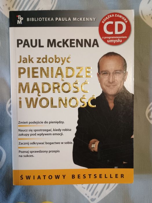 Książka, Jak zdobyć pieniądze mądrość i wolności