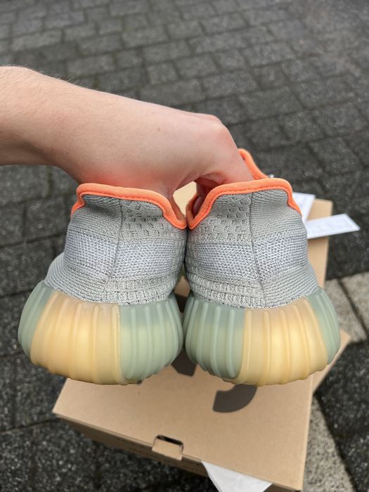 Adidas Yeezy Boost 350 V2 Desert Sage sneakersy niskie szare 48