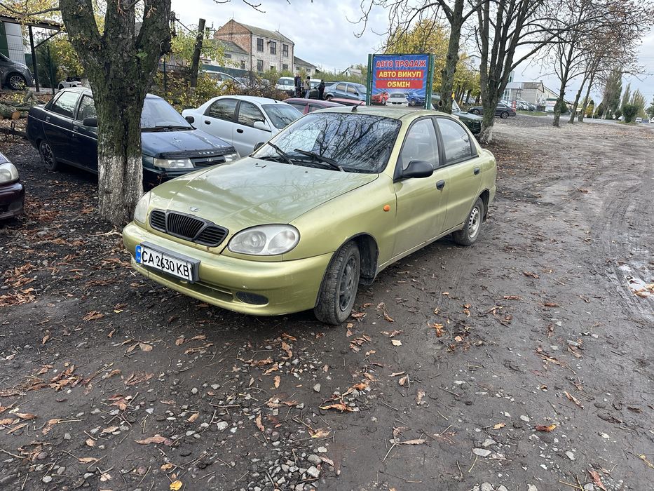 Део Сенс газ 4. сів поїхав