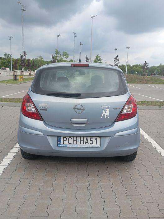Opel Corsa 1.3d 2007r