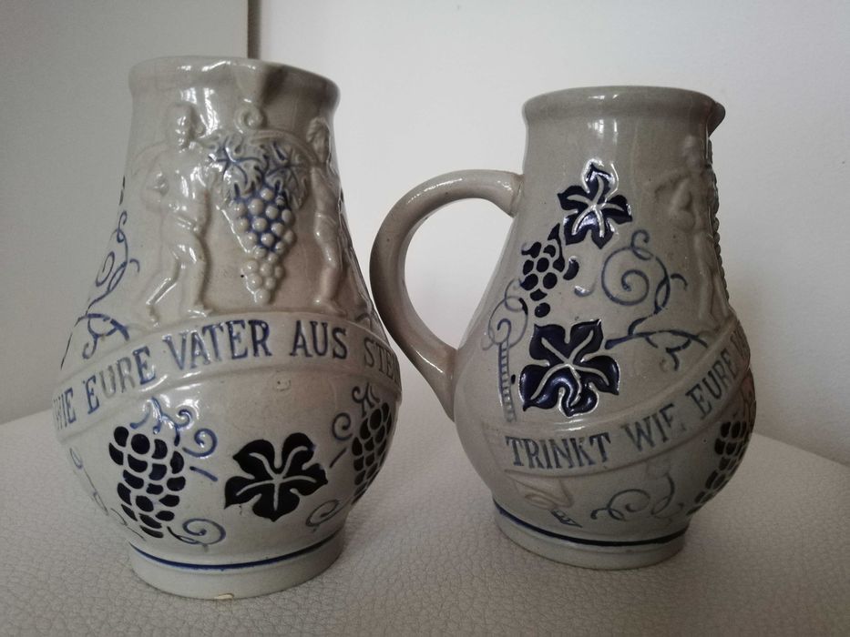 Dzbanki ceramiczne do wina