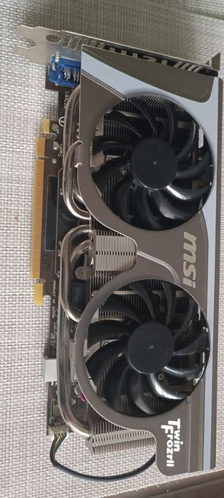 Відеокарта MSI GTX560 2GB Twin Frozr II/OC