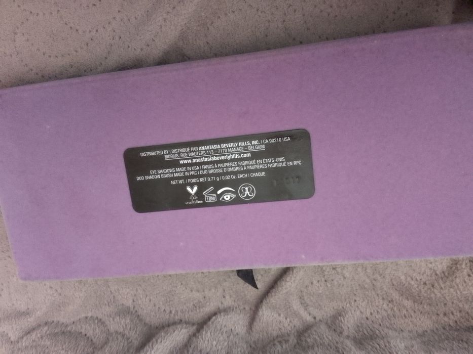 Orginalna paleta firmy Norvina Anastazja Beverly Hils