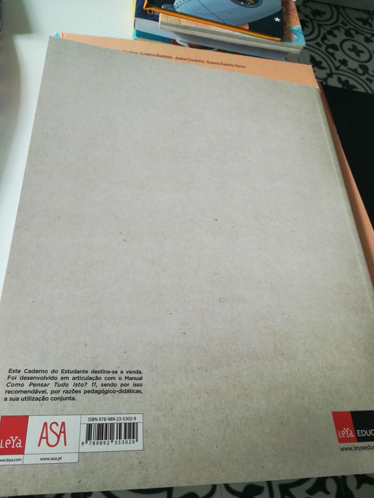 Caderno do estudante, Filosofia 11ano, novo