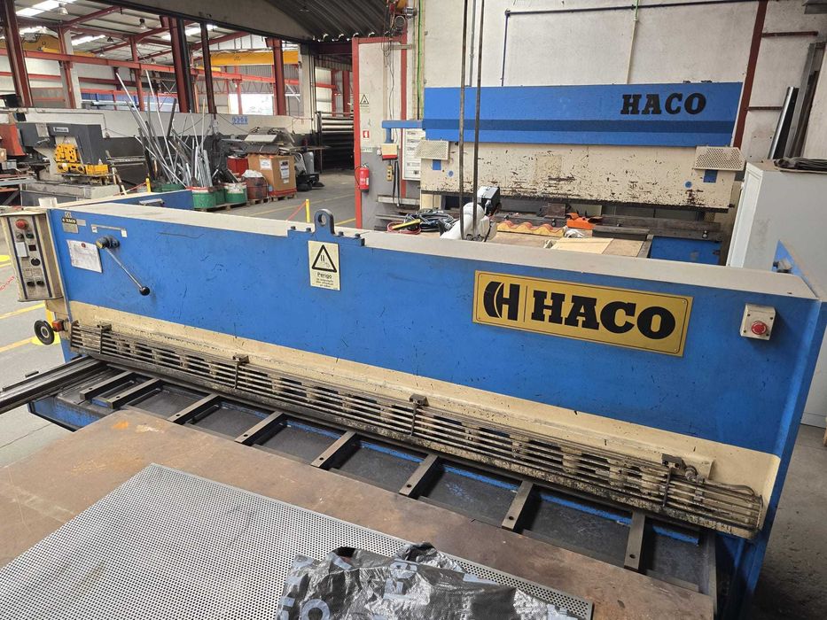 Quinadora / Quinadeira 3.5mts 150ton e Guilhotina 3mts 6mm