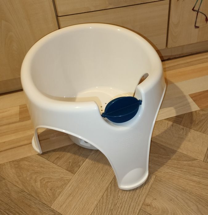 Krzesełko do kąpieli dla dziecka  7-16 miesięcy. Białe. Thermobaby Aquafun.