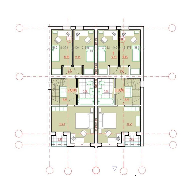Продаж дуплекса  в дуже затишній та спокійній локації.