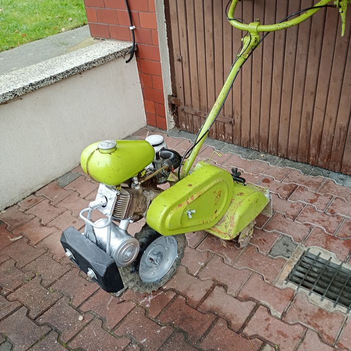 Glebogryzarka ILO z napędem