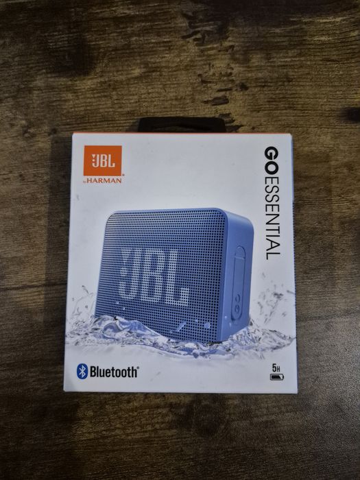 Głośnik mobilny JBL GO ESSENTIAL przenośny odtwarzacz BLUETOOTH NIEBIE