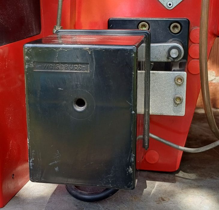 Siłownik servo Weishaupt 1050/80 palnik serwomotor