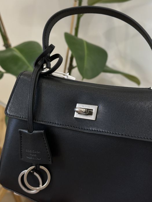 Сумка жіноча Balenciaga Rodeo Mini Black/Silver