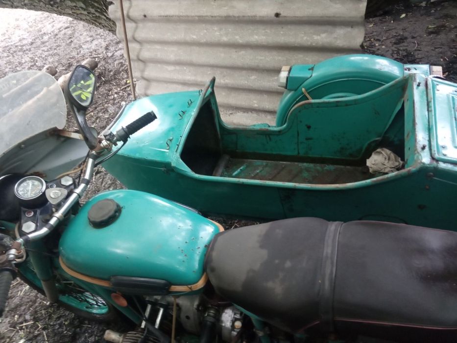 Продам мотоцыкл Урал - м67-36