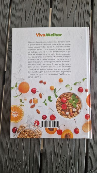 Livro "Guia para Aprender a Comer Melhor"